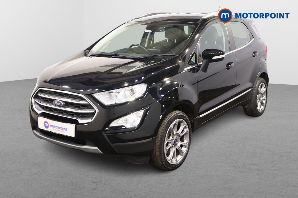 Ford Ecosport Titanium Manual Petrol SUV - Stock Number (1481091) - Passenger side front corner