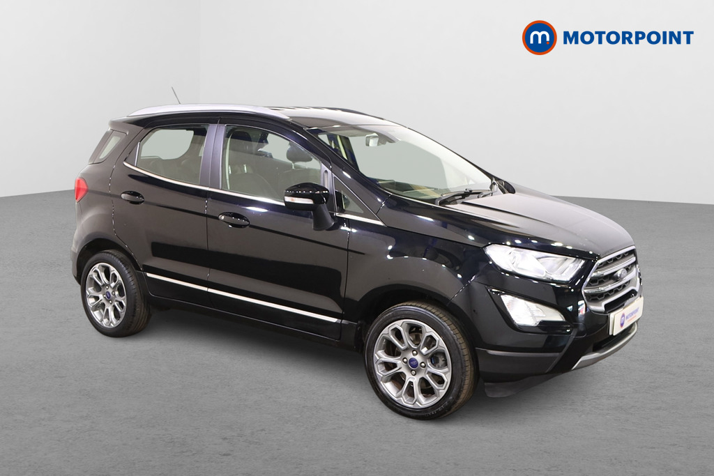 Ford Ecosport Titanium Manual Petrol SUV - Stock Number (1481091) - Drivers side front corner