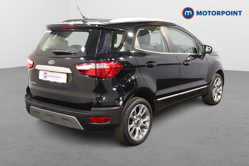 Ford Ecosport Titanium Manual Petrol SUV - Stock Number (1481091) - Drivers side rear corner