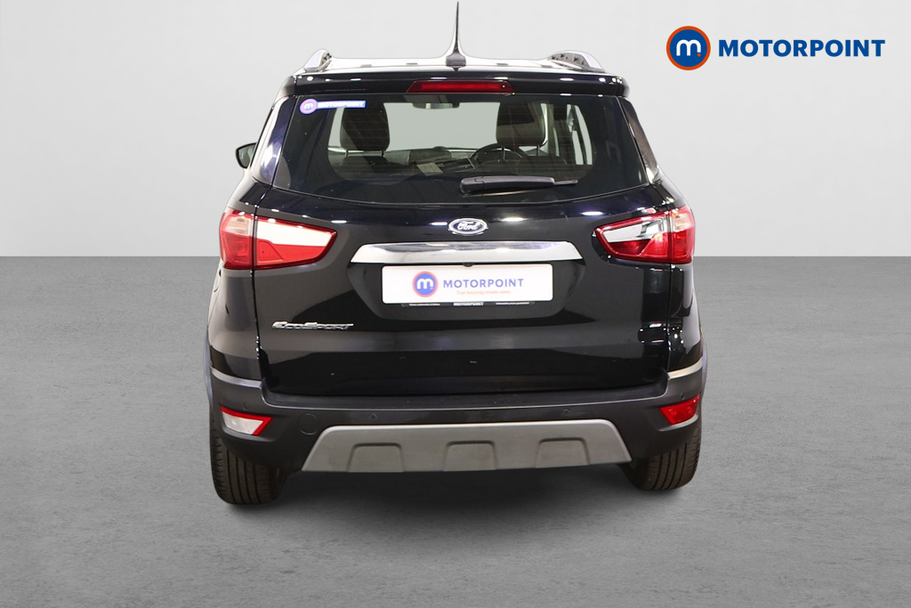 Ford Ecosport Titanium Manual Petrol SUV - Stock Number (1481091) - Rear bumper