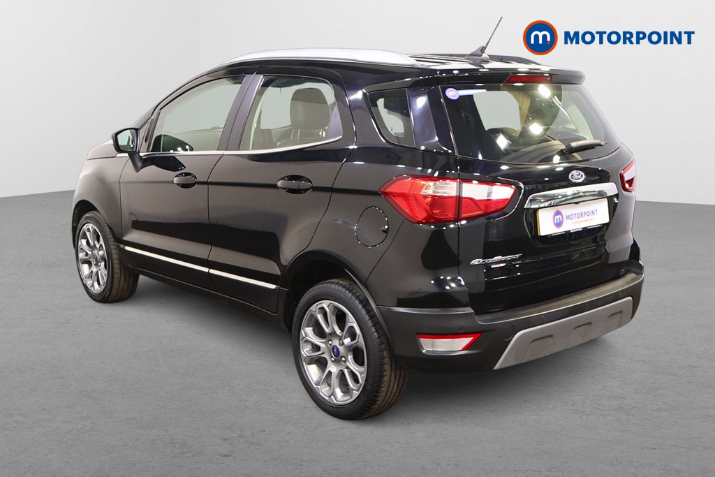 Ford Ecosport Titanium Manual Petrol SUV - Stock Number (1481091) - Passenger side rear corner