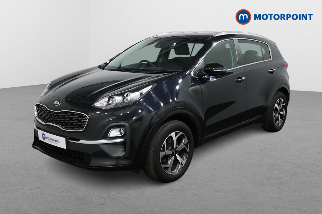 KIA Sportage 2 Manual Petrol SUV - Stock Number (1482009) - Passenger side front corner