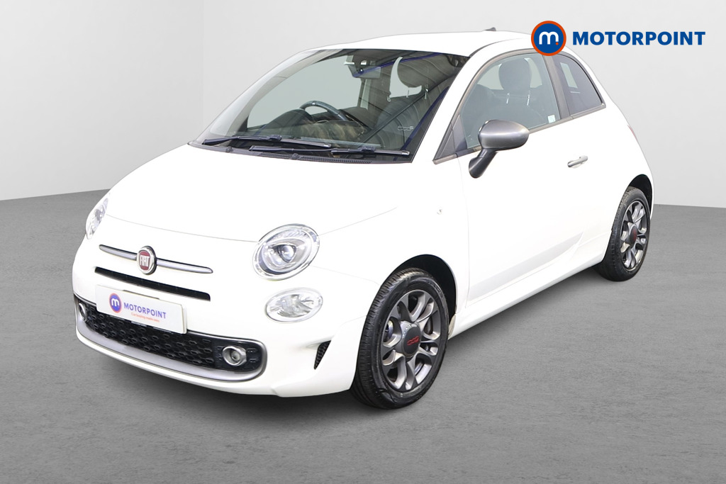 Fiat 500 S Manual Petrol Hatchback - Stock Number (1482141) - Passenger side front corner