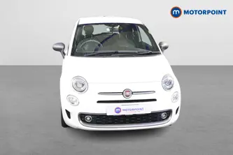 Fiat 500 S Manual Petrol Hatchback - Stock Number (1482141) - Front bumper