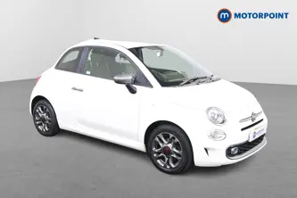 Fiat 500 S Manual Petrol Hatchback - Stock Number (1482141) - Drivers side front corner