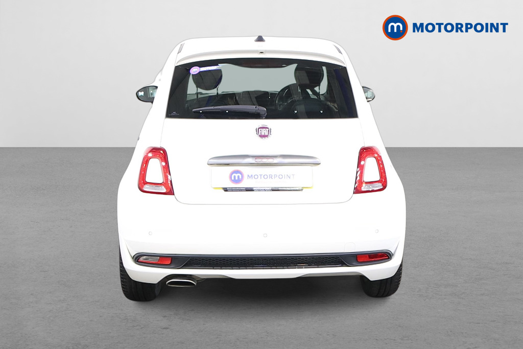 Fiat 500 S Manual Petrol Hatchback - Stock Number (1482141) - Rear bumper