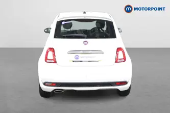 Fiat 500 S Manual Petrol Hatchback - Stock Number (1482141) - Rear bumper