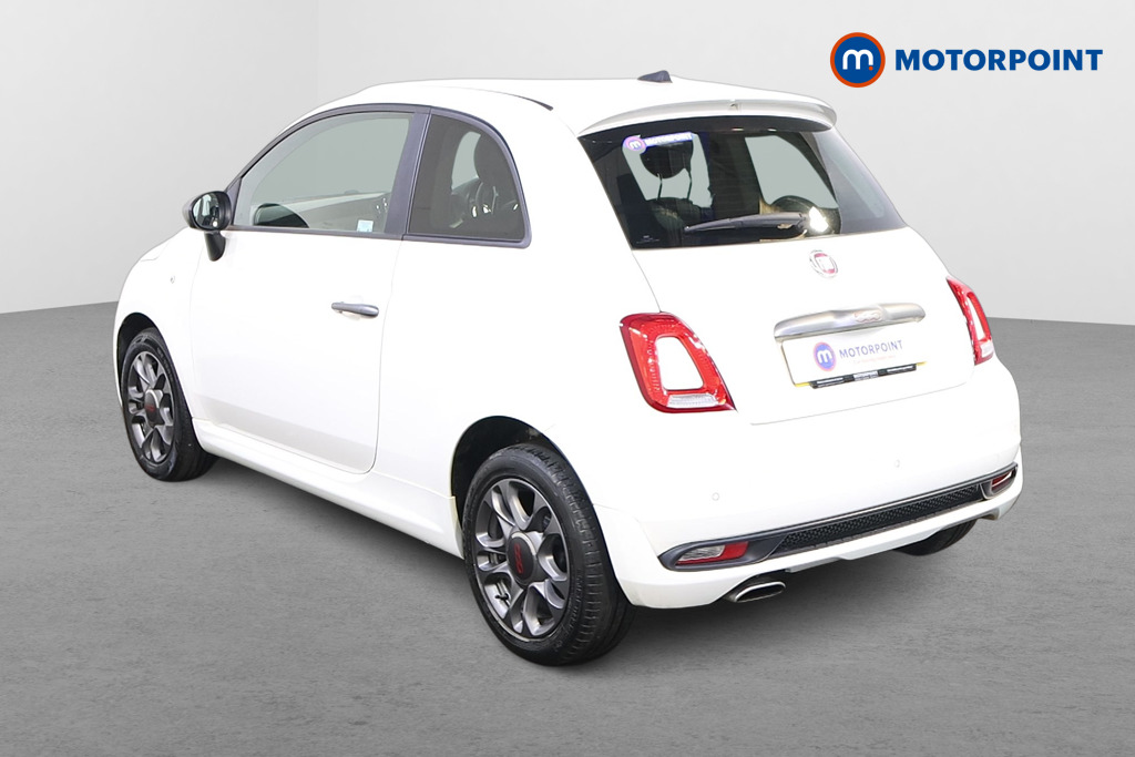 Fiat 500 S Manual Petrol Hatchback - Stock Number (1482141) - Passenger side rear corner