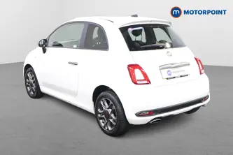 Fiat 500 S Manual Petrol Hatchback - Stock Number (1482141) - Passenger side rear corner