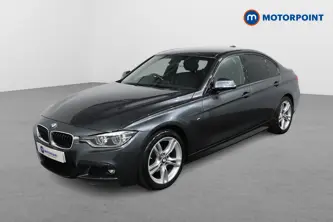 BMW 3 Series M Sport Automatic Petrol Saloon - Stock Number (1482208) - Passenger side front corner