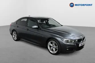 BMW 3 Series M Sport Automatic Petrol Saloon - Stock Number (1482208) - Drivers side front corner