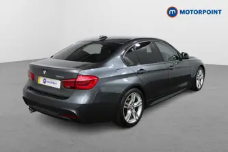 BMW 3 Series M Sport Automatic Petrol Saloon - Stock Number (1482208) - Drivers side rear corner