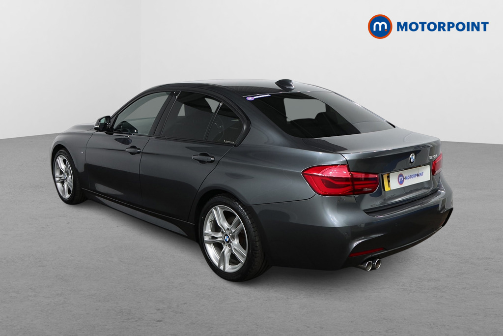 BMW 3 Series M Sport Automatic Petrol Saloon - Stock Number (1482208) - Passenger side rear corner