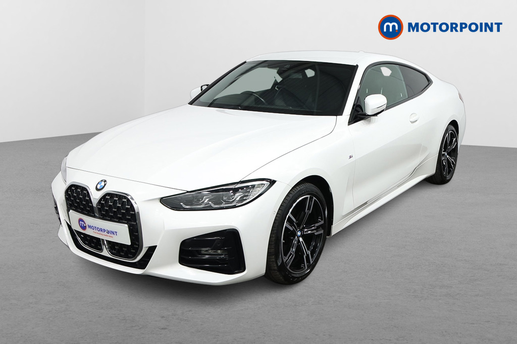 BMW 4 Series M Sport Automatic Petrol Coupe - Stock Number (1482832) - Passenger side front corner