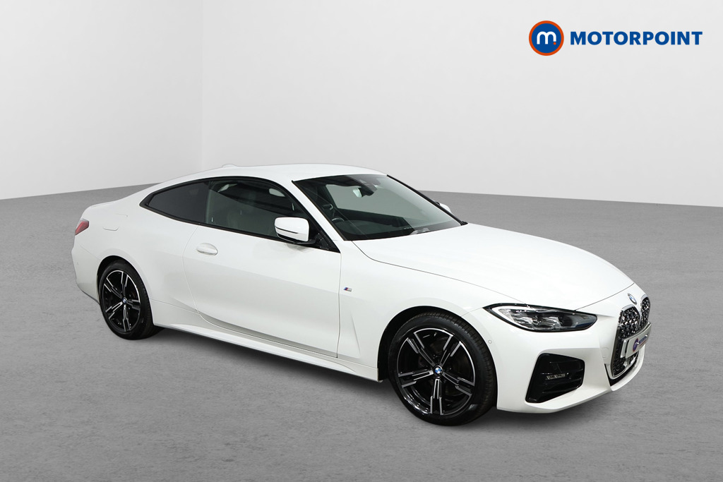 BMW 4 Series M Sport Automatic Petrol Coupe - Stock Number (1482832) - Drivers side front corner