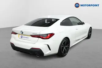 BMW 4 Series M Sport Automatic Petrol Coupe - Stock Number (1482832) - Drivers side rear corner