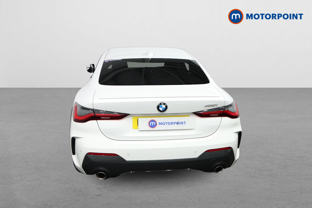 BMW 4 Series M Sport Automatic Petrol Coupe - Stock Number (1482832) - Rear bumper