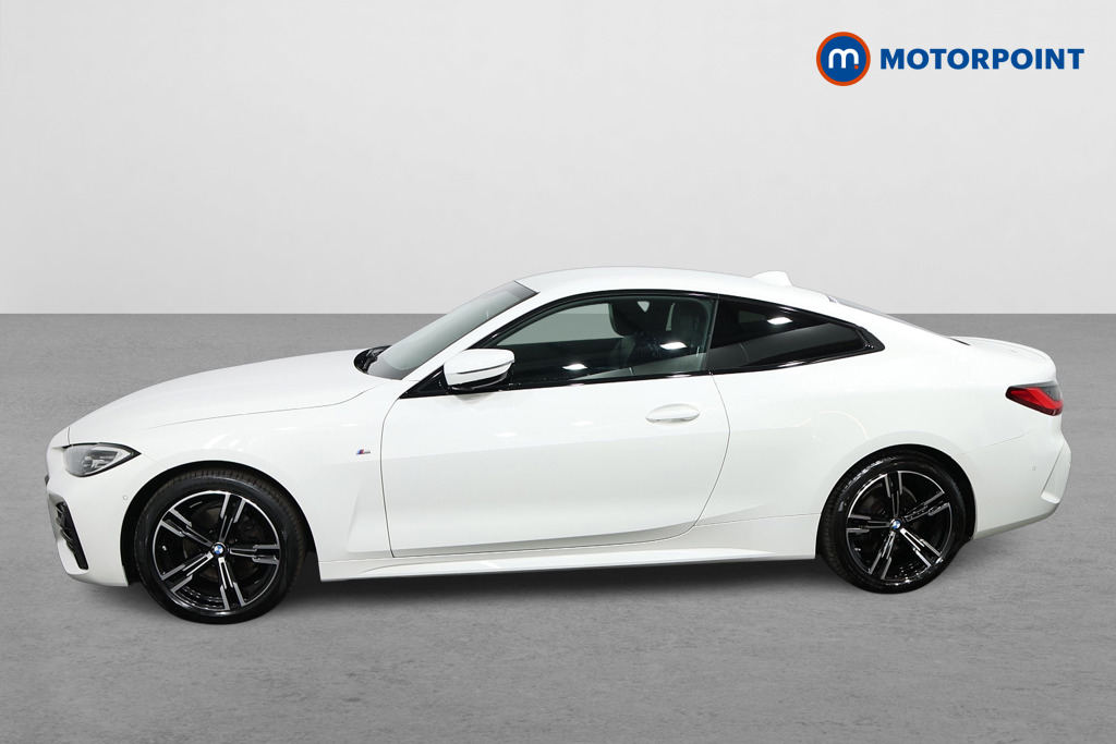 BMW 4 Series M Sport Automatic Petrol Coupe - Stock Number (1482832) - Passenger side