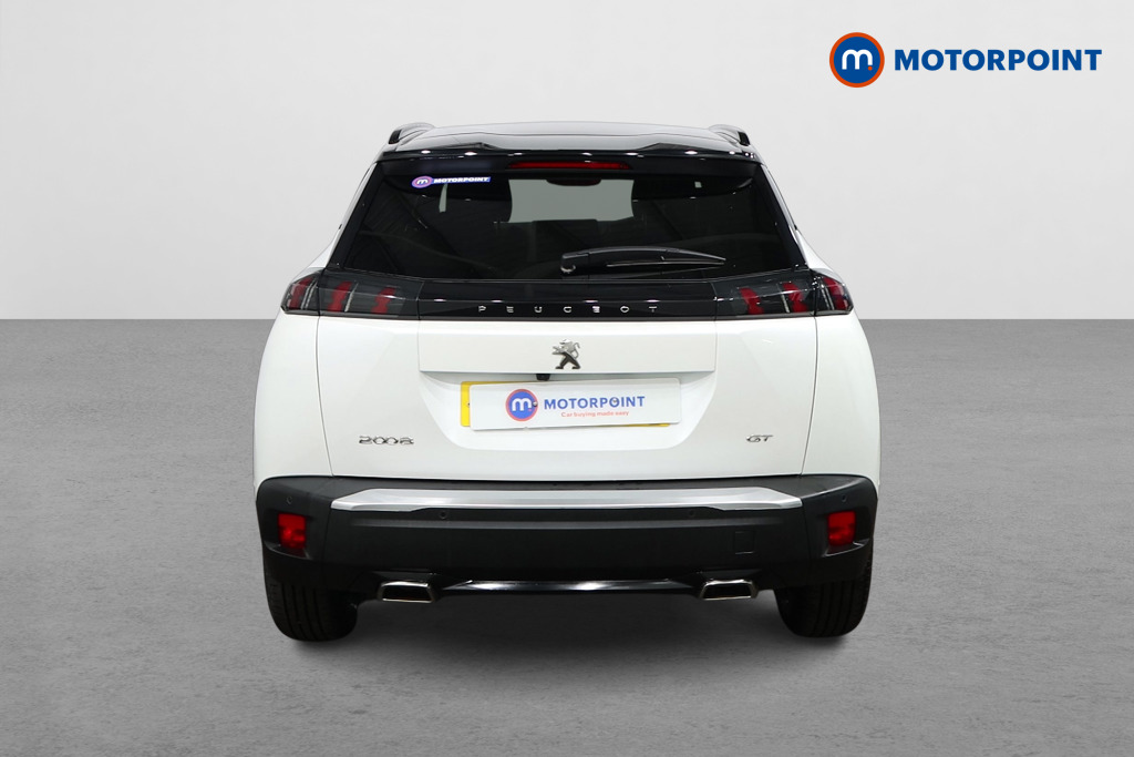 Peugeot 2008 GT Automatic Petrol SUV - Stock Number (1482836) - Rear bumper