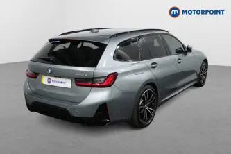 BMW 3 Series M Sport Automatic Petrol Plug-In Hybrid Estate - Stock Number (1482863) - Drivers side rear corner