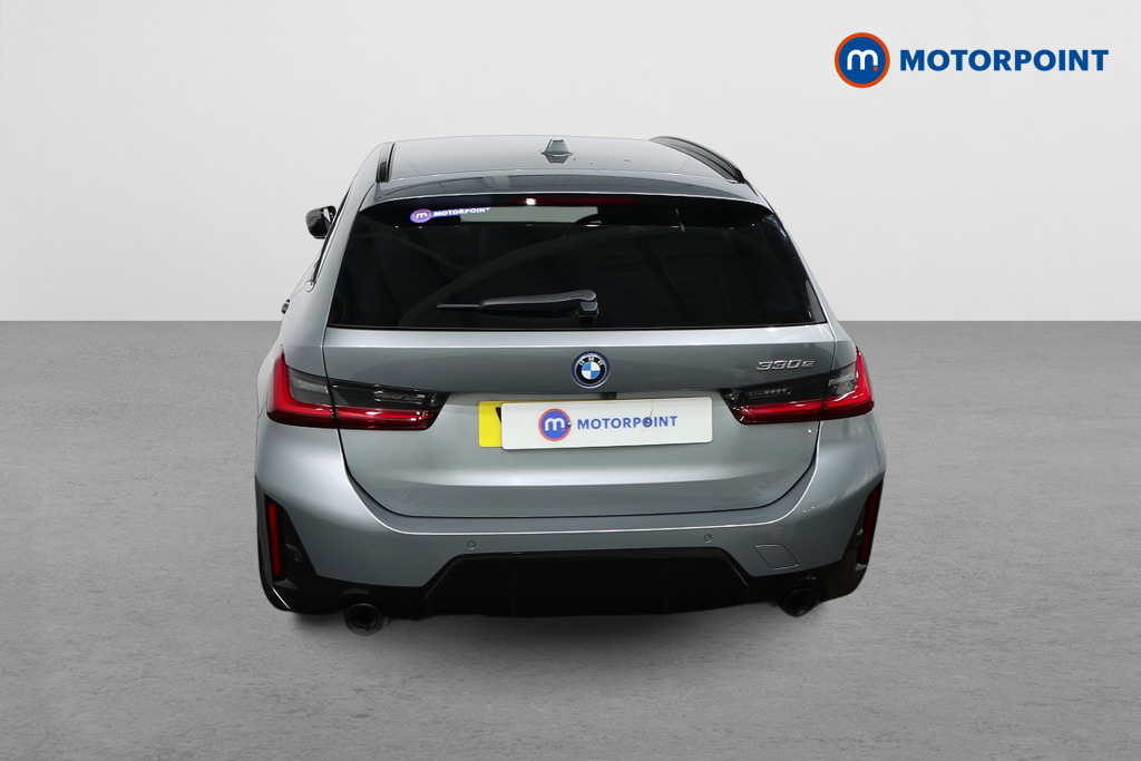 BMW 3 Series M Sport Automatic Petrol Plug-In Hybrid Estate - Stock Number (1482863) - Rear bumper