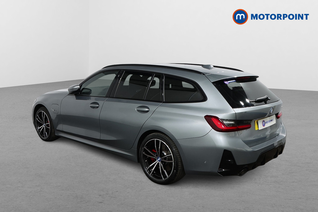 BMW 3 Series M Sport Automatic Petrol Plug-In Hybrid Estate - Stock Number (1482863) - Passenger side rear corner