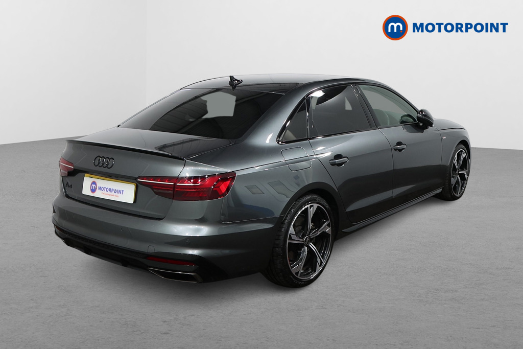 Audi A4 Black Edition Automatic Petrol Saloon - Stock Number (1482881) - Drivers side rear corner