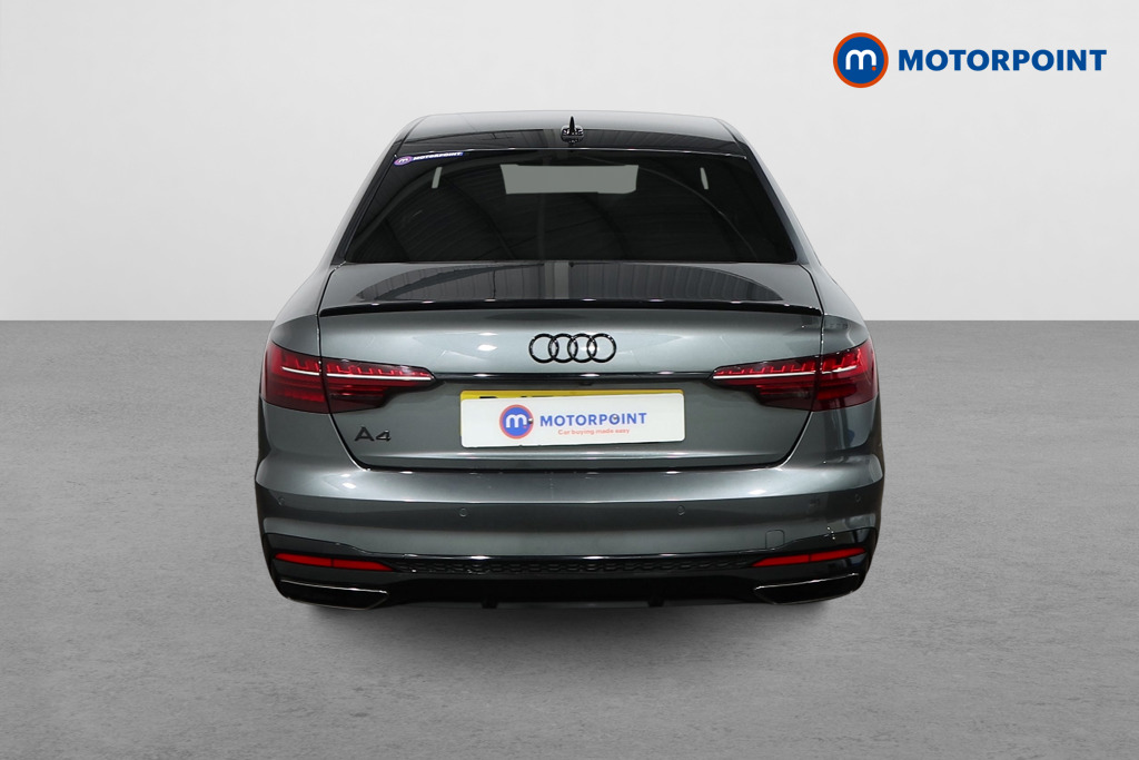 Audi A4 Black Edition Automatic Petrol Saloon - Stock Number (1482881) - Rear bumper