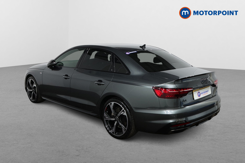 Audi A4 Black Edition Automatic Petrol Saloon - Stock Number (1482881) - Passenger side rear corner