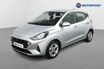 Hyundai I10 Se Connect Manual Petrol Hatchback - Stock Number (1470305) - Passenger side front corner