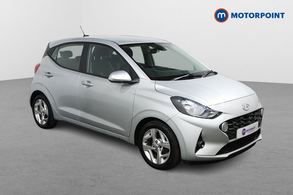 Hyundai I10 Se Connect Manual Petrol Hatchback - Stock Number (1470305) - Drivers side front corner