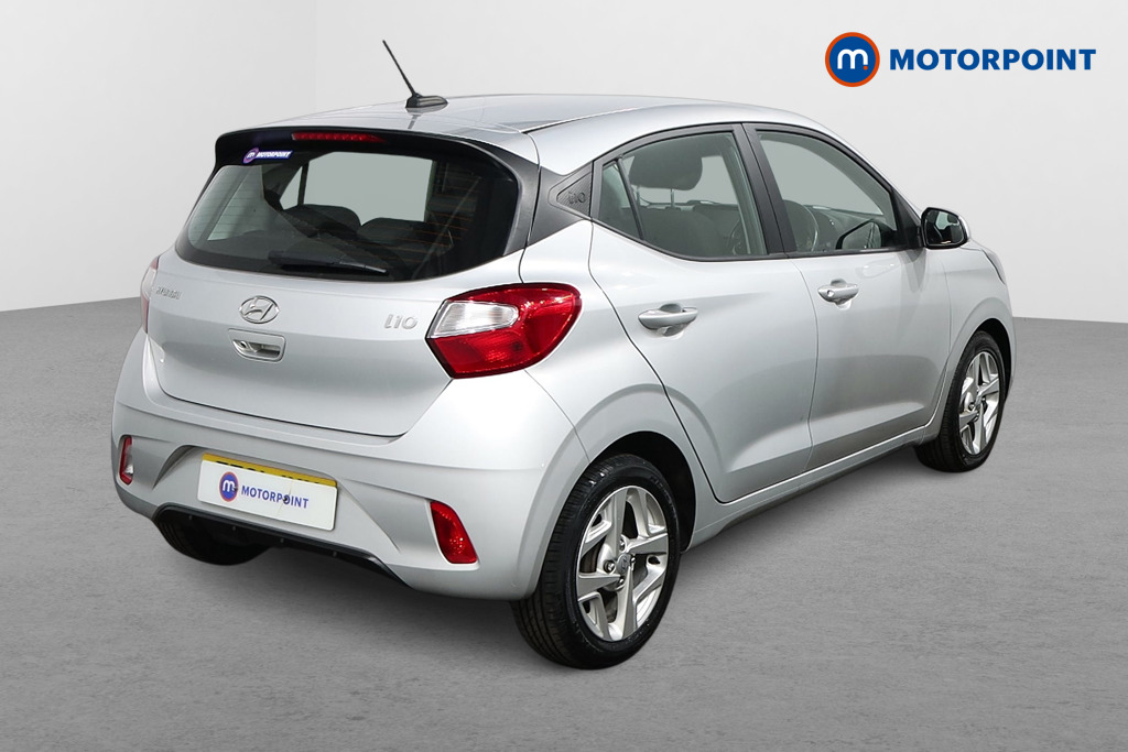 Hyundai I10 Se Connect Manual Petrol Hatchback - Stock Number (1470305) - Drivers side rear corner