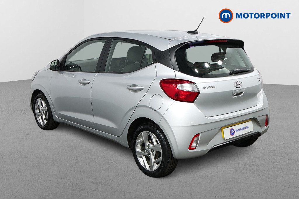 Hyundai I10 Se Connect Manual Petrol Hatchback - Stock Number (1470305) - Passenger side rear corner