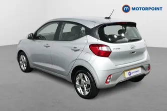 Hyundai I10 Se Connect Manual Petrol Hatchback - Stock Number (1470305) - Passenger side rear corner