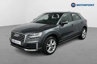 Audi Q2 S Line Manual Petrol SUV - Stock Number (1471735) - Passenger side front corner