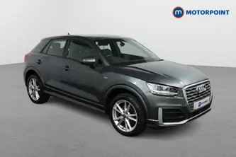 Audi Q2 S Line Manual Petrol SUV - Stock Number (1471735) - Drivers side front corner