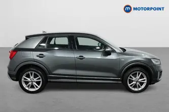 Audi Q2 S Line Manual Petrol SUV - Stock Number (1471735) - Drivers side