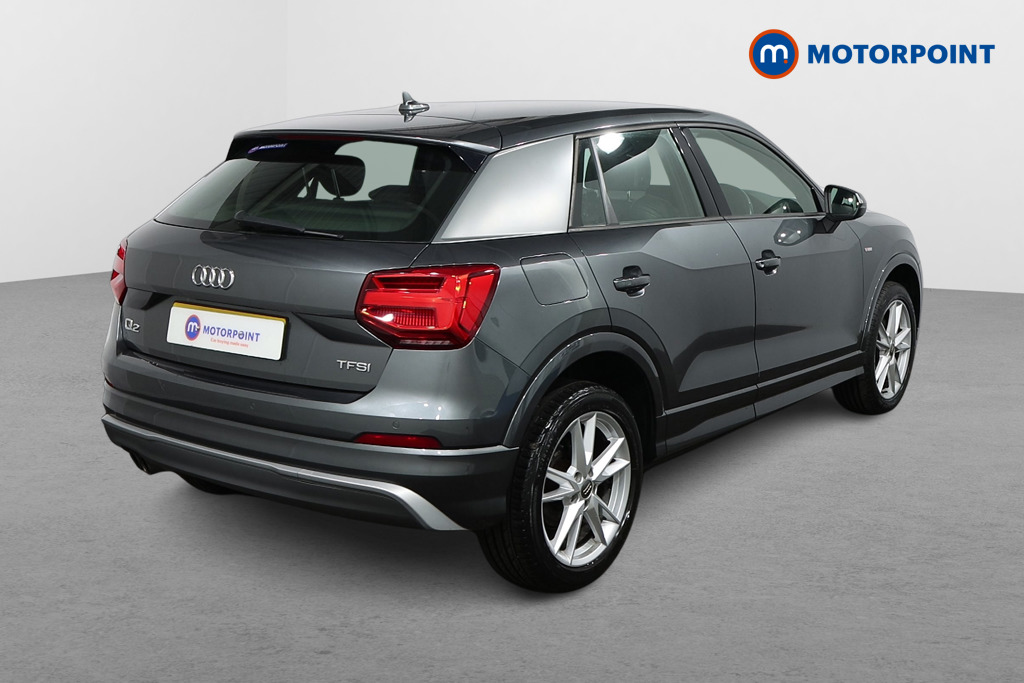 Audi Q2 S Line Manual Petrol SUV - Stock Number (1471735) - Drivers side rear corner