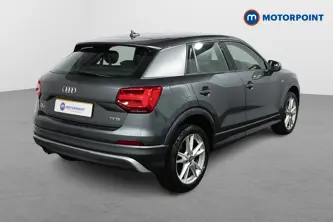 Audi Q2 S Line Manual Petrol SUV - Stock Number (1471735) - Drivers side rear corner