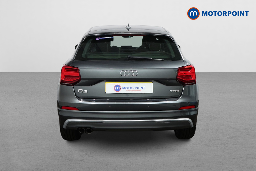 Audi Q2 S Line Manual Petrol SUV - Stock Number (1471735) - Rear bumper