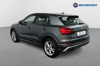 Audi Q2 S Line Manual Petrol SUV - Stock Number (1471735) - Passenger side rear corner