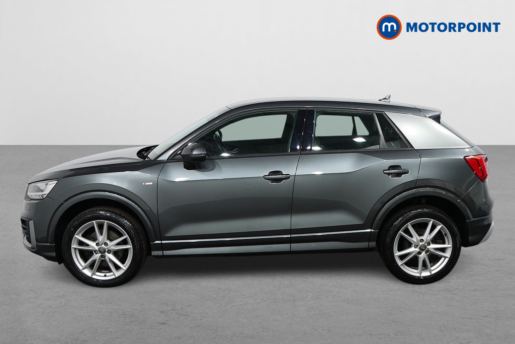 Audi Q2 S Line Manual Petrol SUV - Stock Number (1471735) - Passenger side