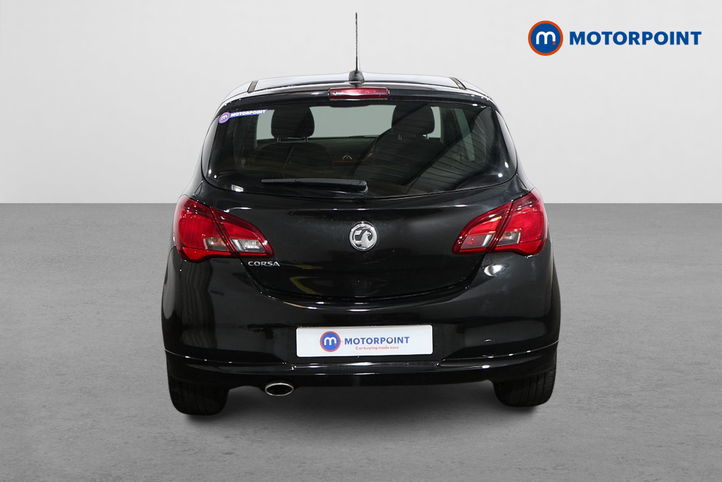 Vauxhall Corsa Sri Vx-Line Nav Black Manual Petrol Hatchback - Stock Number (1471824) - Rear bumper