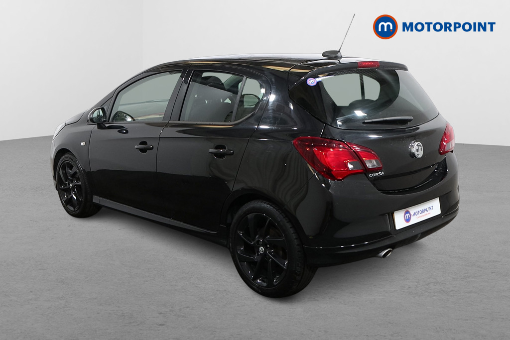 Vauxhall Corsa Sri Vx-Line Nav Black Manual Petrol Hatchback - Stock Number (1471824) - Passenger side rear corner