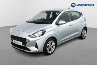 Hyundai I10 Se Connect Manual Petrol Hatchback - Stock Number (1473678) - Passenger side front corner