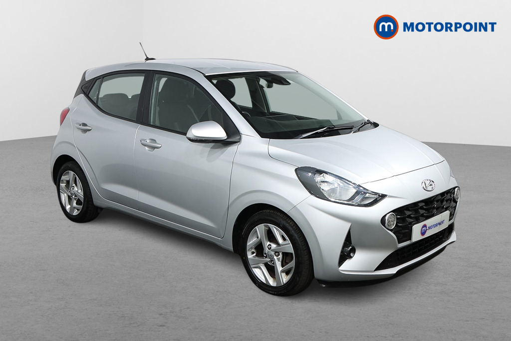 Hyundai I10 Se Connect Manual Petrol Hatchback - Stock Number (1473678) - Drivers side front corner