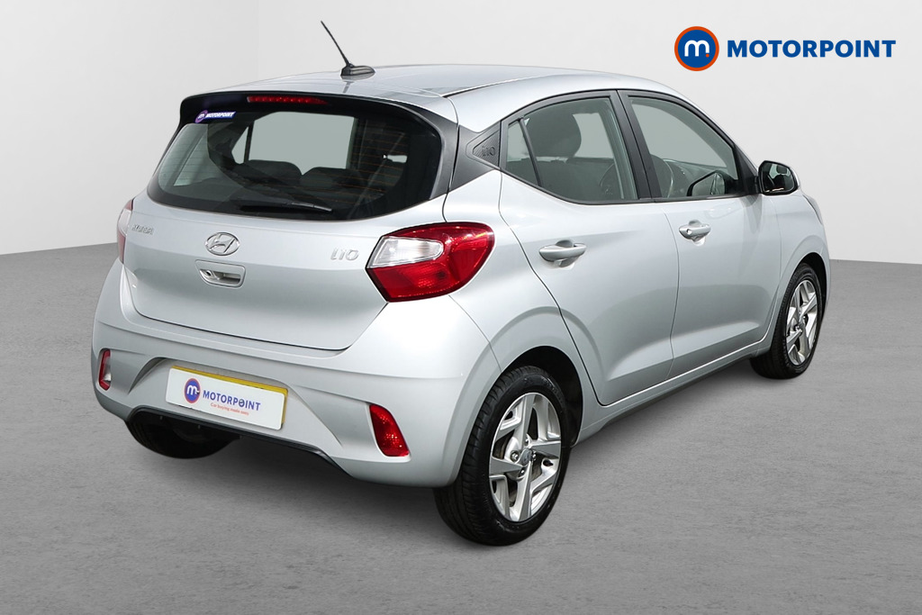 Hyundai I10 Se Connect Manual Petrol Hatchback - Stock Number (1473678) - Drivers side rear corner