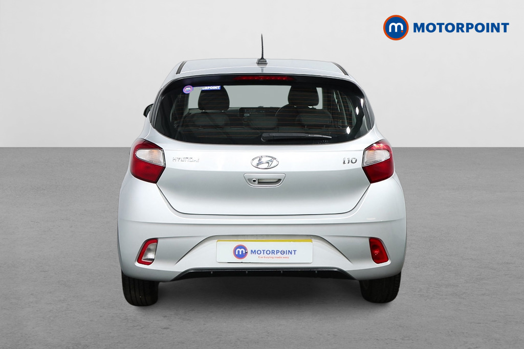 Hyundai I10 Se Connect Manual Petrol Hatchback - Stock Number (1473678) - Rear bumper