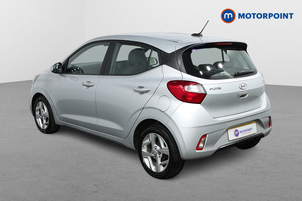 Hyundai I10 Se Connect Manual Petrol Hatchback - Stock Number (1473678) - Passenger side rear corner