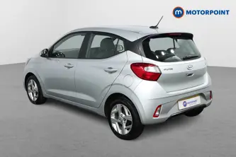 Hyundai I10 Se Connect Manual Petrol Hatchback - Stock Number (1473678) - Passenger side rear corner